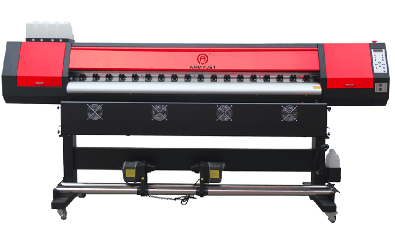 Armyjet Unveils New Printers With Epson i3200 heads